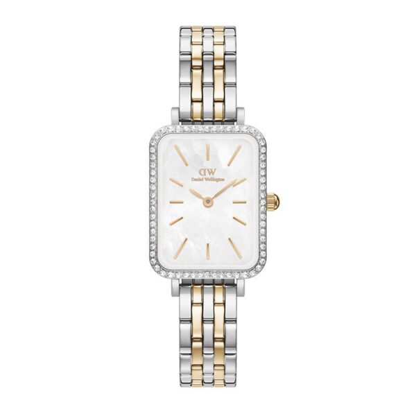 Daniel Wellington Quadro Ladies White Watch Dw00100671