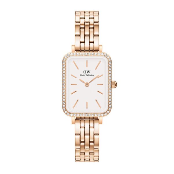 Daniel Wellington Quadro Ladies White Watch Dw00100672