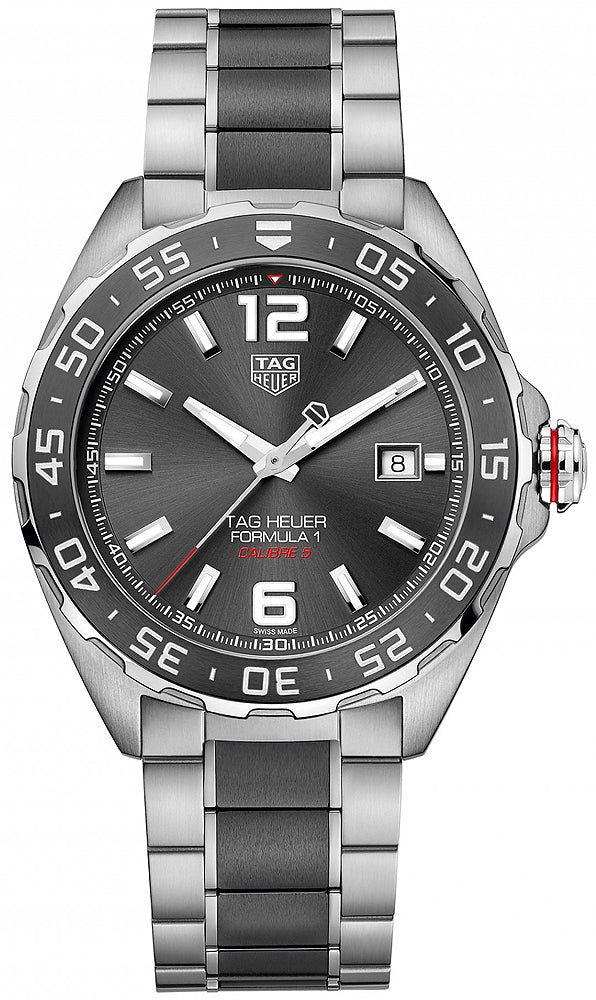 Tag Heuer Formula 1 Calibre 5 Watch For Men Waz2011 Ba0843