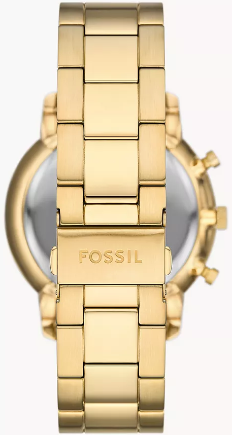Fossil Watch Neutra Chronograph Gold Tone Fs6093 - alternate view