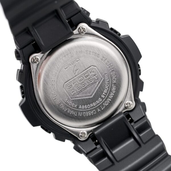 Casio G Shock Watch Analogue Digital Black On Black Aw 591bb 1adr - alternate view
