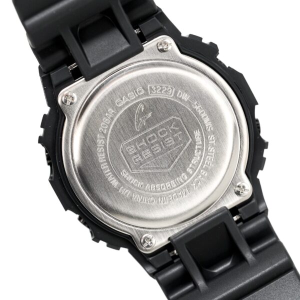 Casio G Shock Watch Mens Black Dw 5600ms 1dr - alternate view