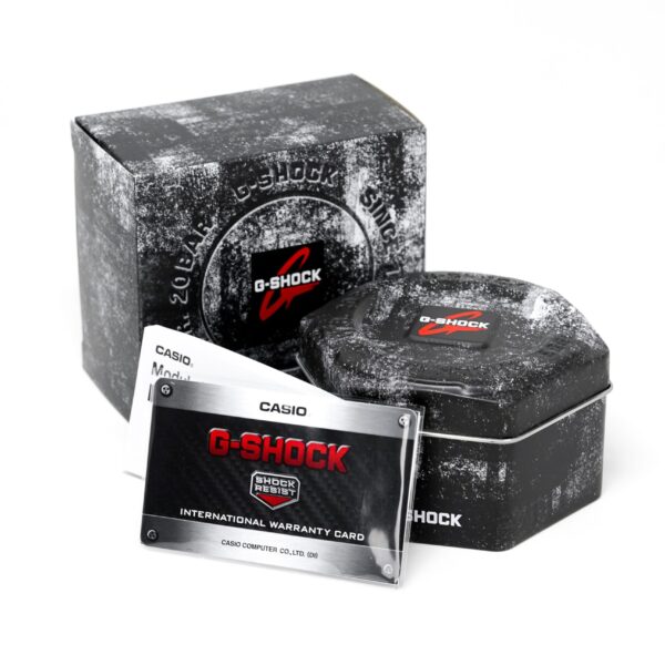 Casio G Shock Mens Watch Translucent Dw 5600ske 7dr - alternate view