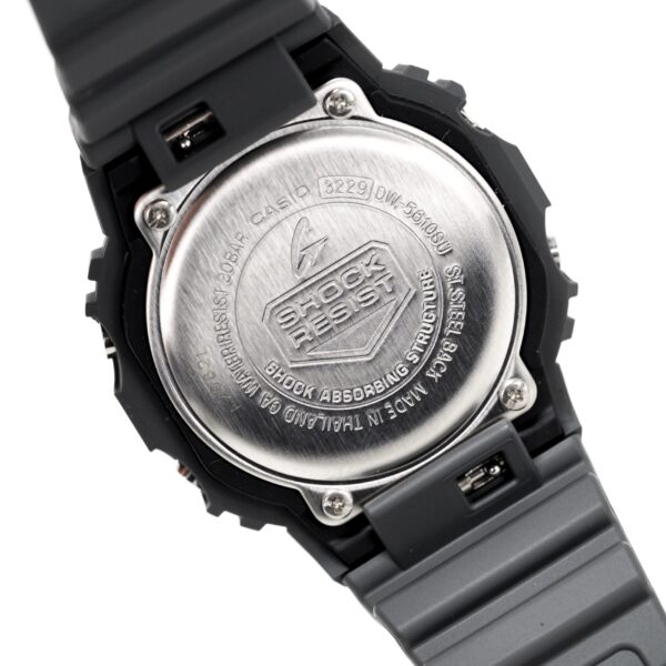 Montre Casio G-Shock pour homme, gris foncé mat DW-5610SU-8DR - alternate view