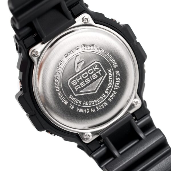 Casio G Shock Watch Mens Shock Tech Skeleton Black Green Dw 5900ts 1dr - alternate view