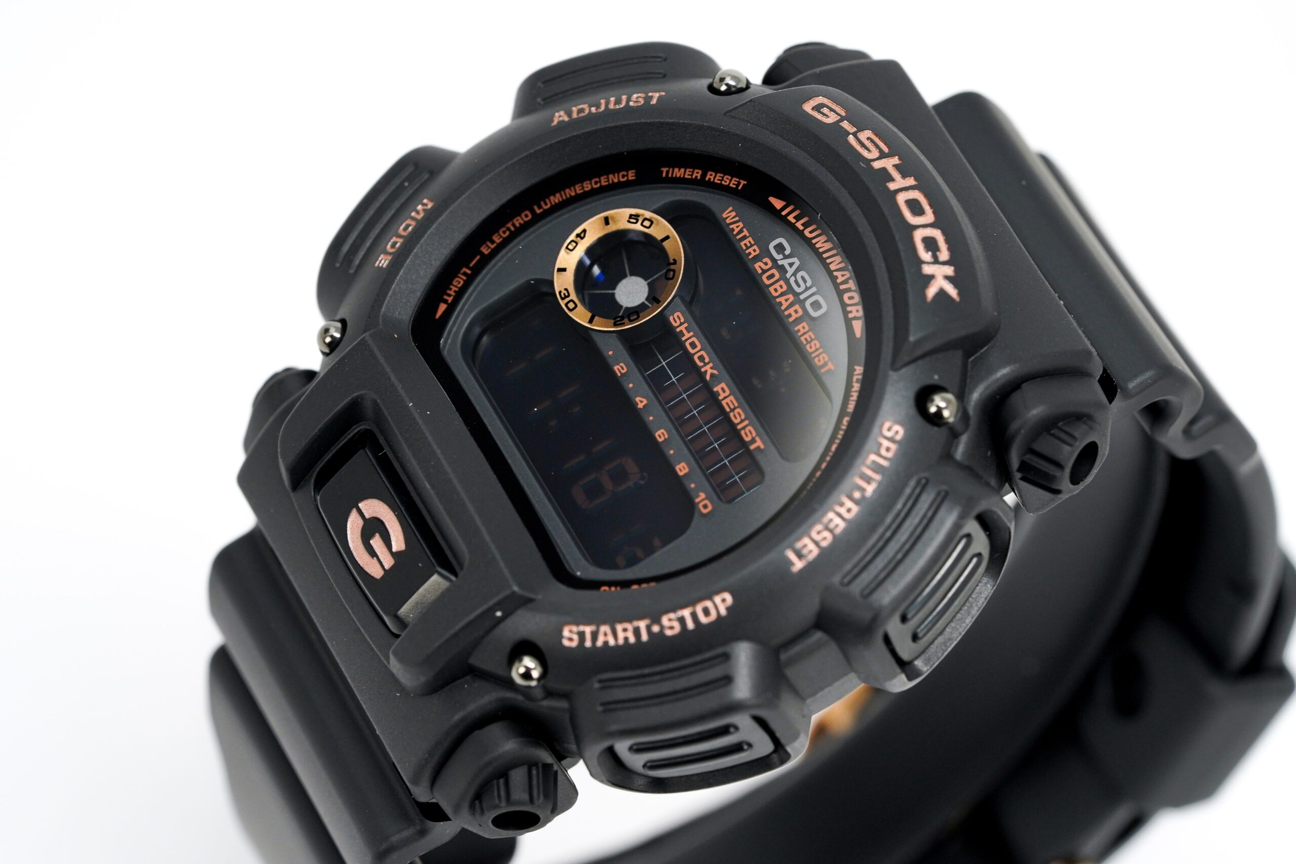 Casio G Shock Watch Mens Big Case Black Dw 9052gbx 1a4dr - Image 3