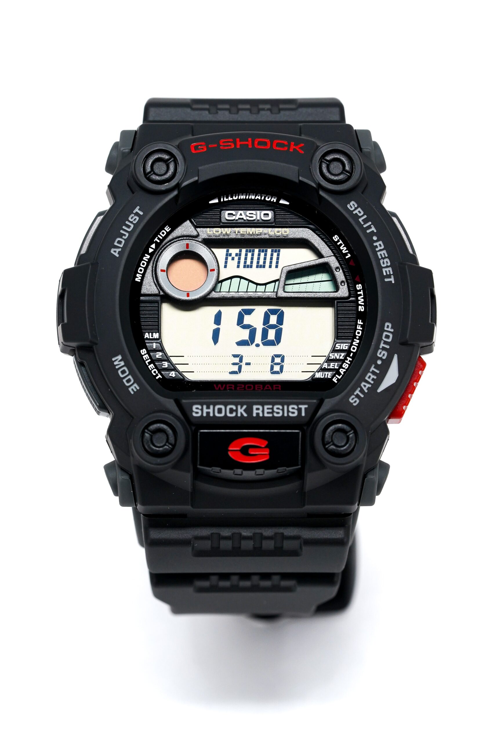 Casio G Shock Watch Mens G Rescue Black Red G 7900 1dr - Image 4