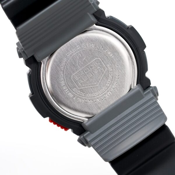 Casio G Shock Watch Mens G Rescue Black Red G 7900 1dr - alternate view