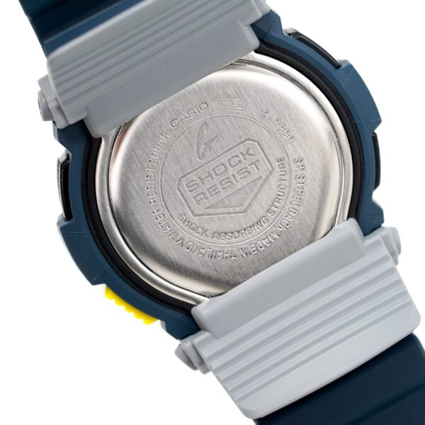 Casio G Shock Watch Mens Teal And Yellowg 7900 2dr - alternate view