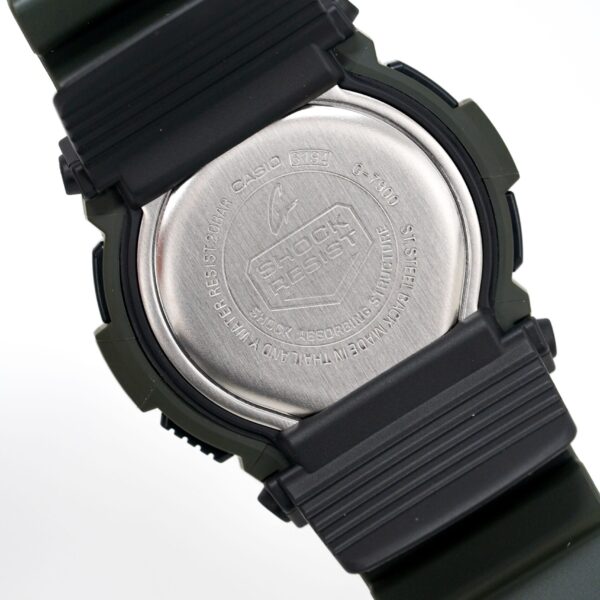 Casio G Shock Watch Mens G Rescue Black G 7900 3dr - alternate view