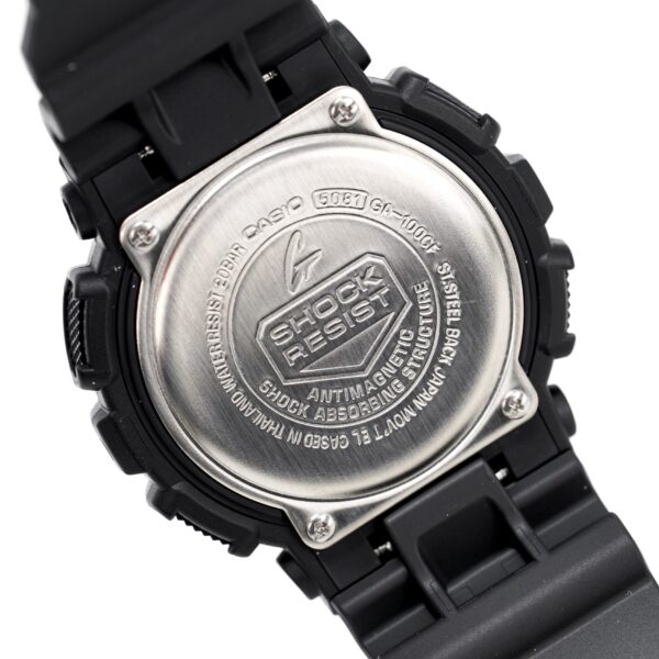 Casio G Shock Watch Mens Black Camo Ga 100cf 1adr - alternate view