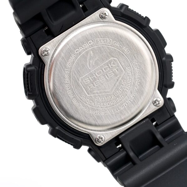 Casio G Shock Watch Mens Big Case Black Ga 140 1a4dr - alternate view