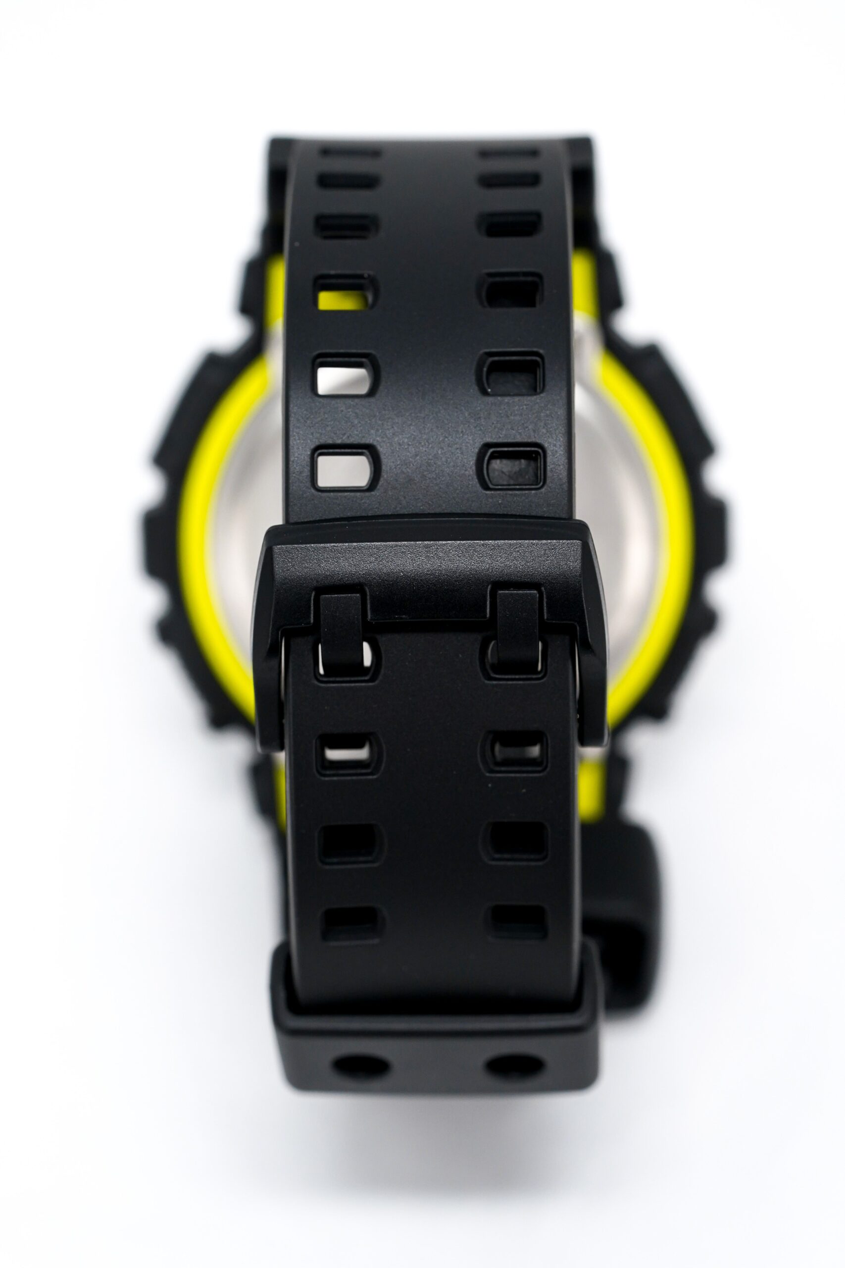 Casio G Shock Watch Mens Neon Yellow Black Ga 140dc 1adr - Image 5