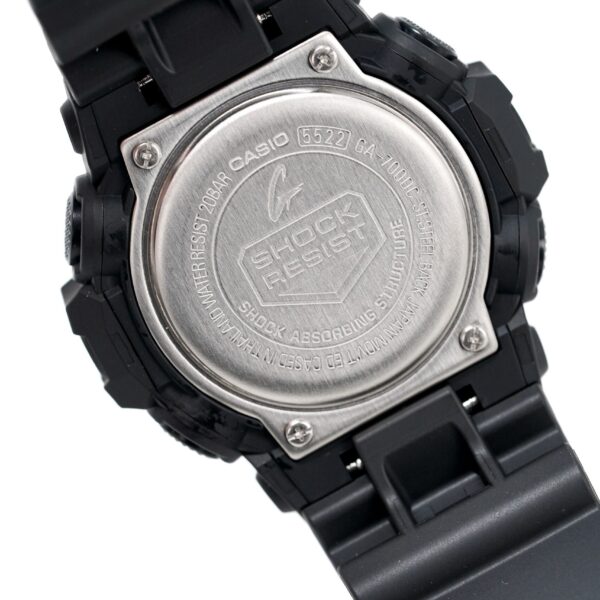 Casio G Shock Watch Mens Neon Digital Camo Ga 700dc 1adr - alternate view