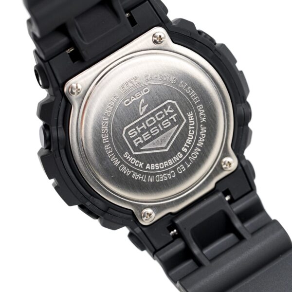 Casio G Shock Watch Black Gold Ga 810b 1a9dr - alternate view