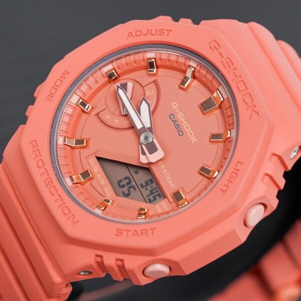 Casio G Shock Watch Gma Series Pink Gma S2100 4a2dr - alternate view