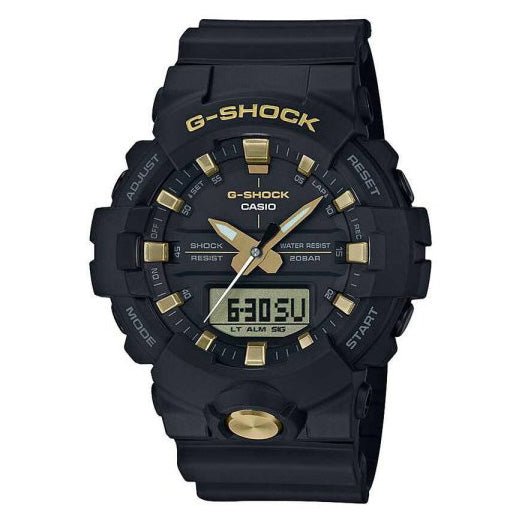 Casio G Shock Watch Black Gold Ga 810b 1a9dr