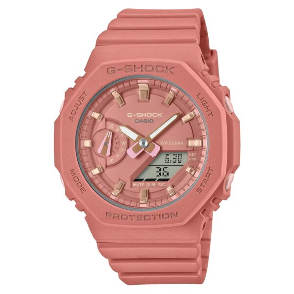 Casio G Shock Watch Gma Series Pink Gma S2100 4a2dr