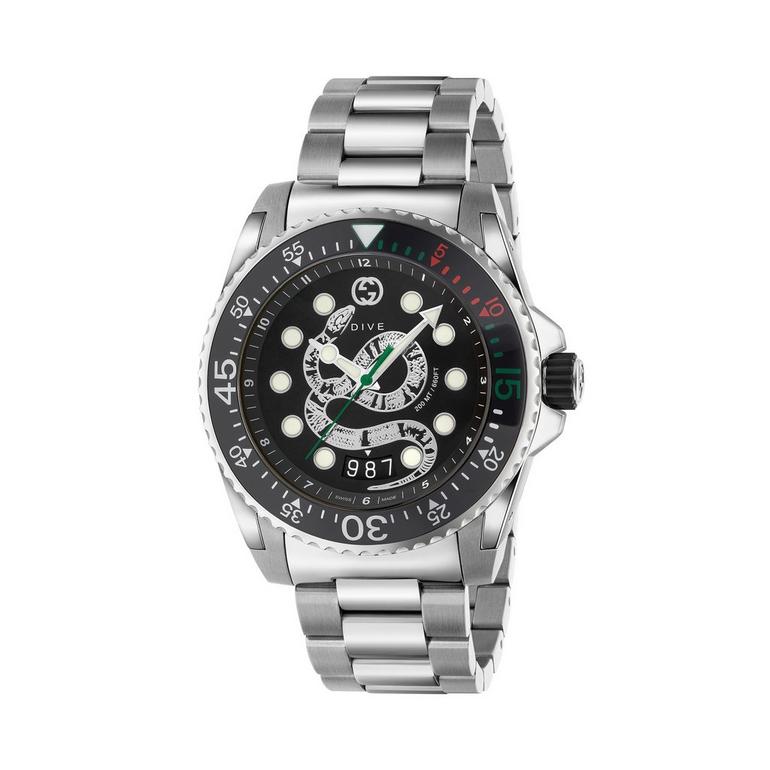 Gucci Dive Mens Watch Ya136218
