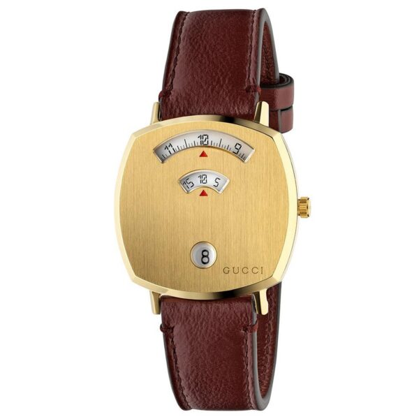 Gucci Grip Gold Pvd Watch Ya157405