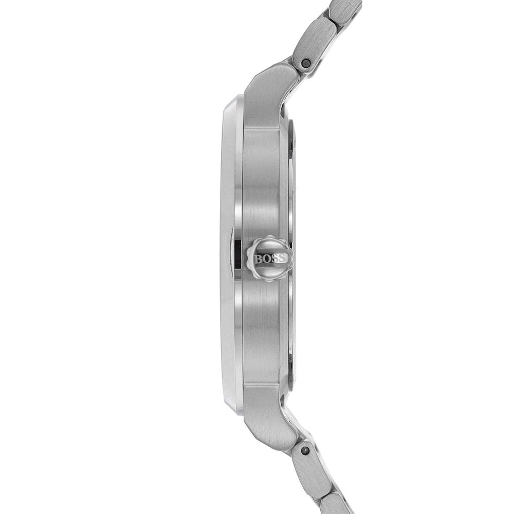 Hugo Boss Womens 1502421 Symphony Rose Gold Tone Stainless Steel Watch - Image 4