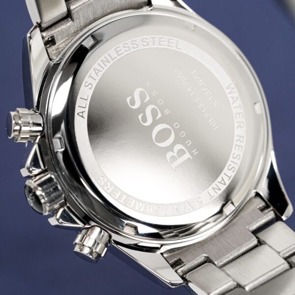 Hugo Boss Men S Watch Chronograph Ikon Blue Hb1512963 - alternate view