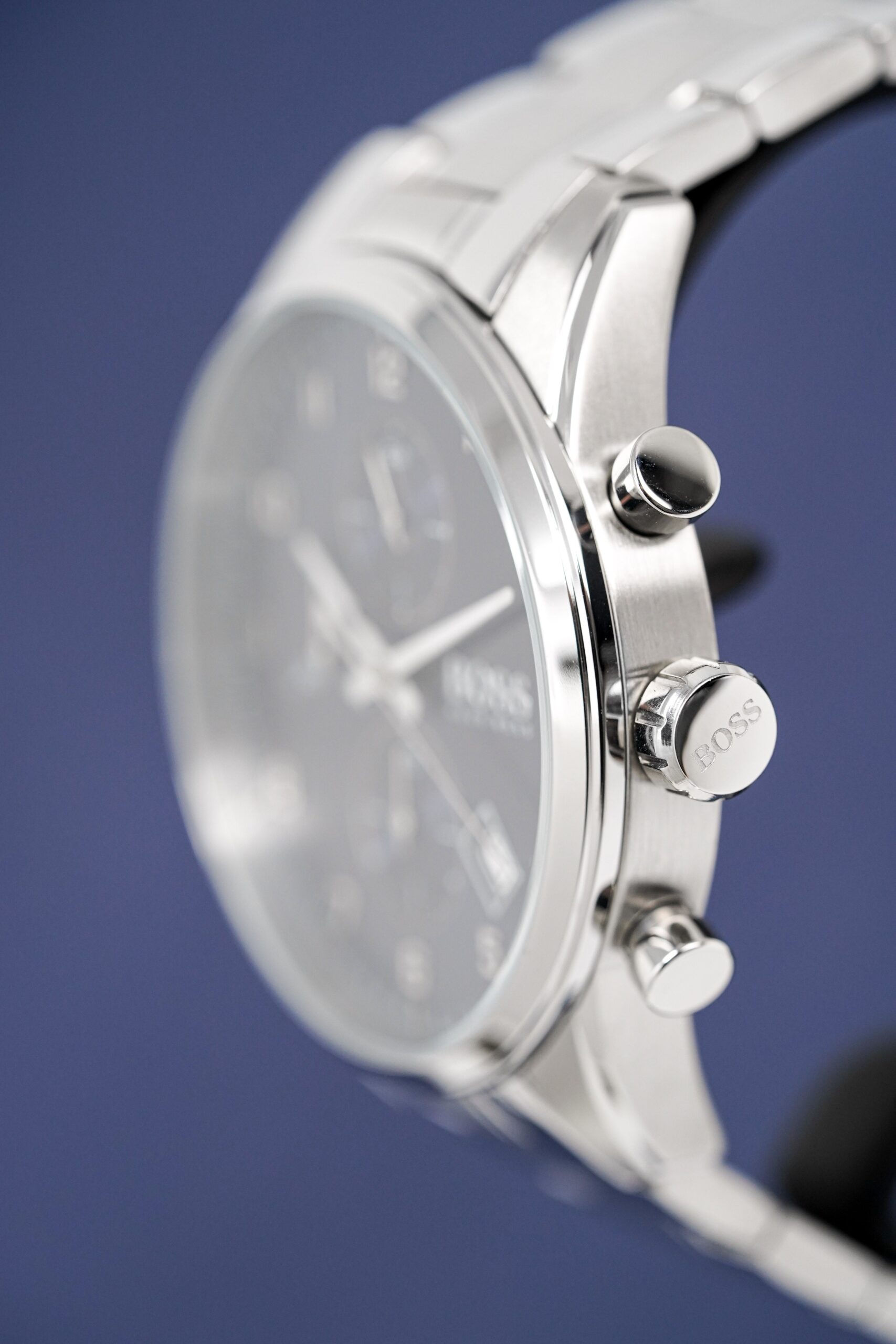 Hugo Boss Men S Watch Chronograph Skymaster Blue Hb1513784 - Image 5