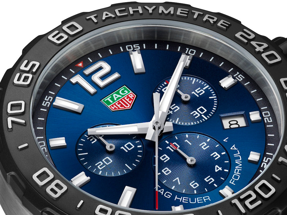 Tag Heuer Watch Formula 1 Chronograph Caz101av Ft8077 - Image 5