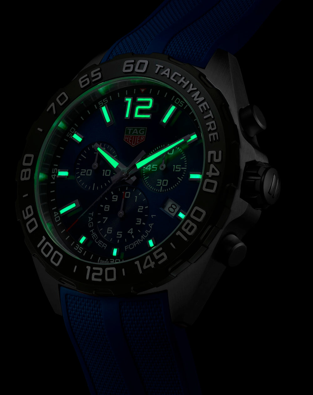 Tag Heuer Watch Formula 1 Chronograph Caz101av Ft8077 - Image 3