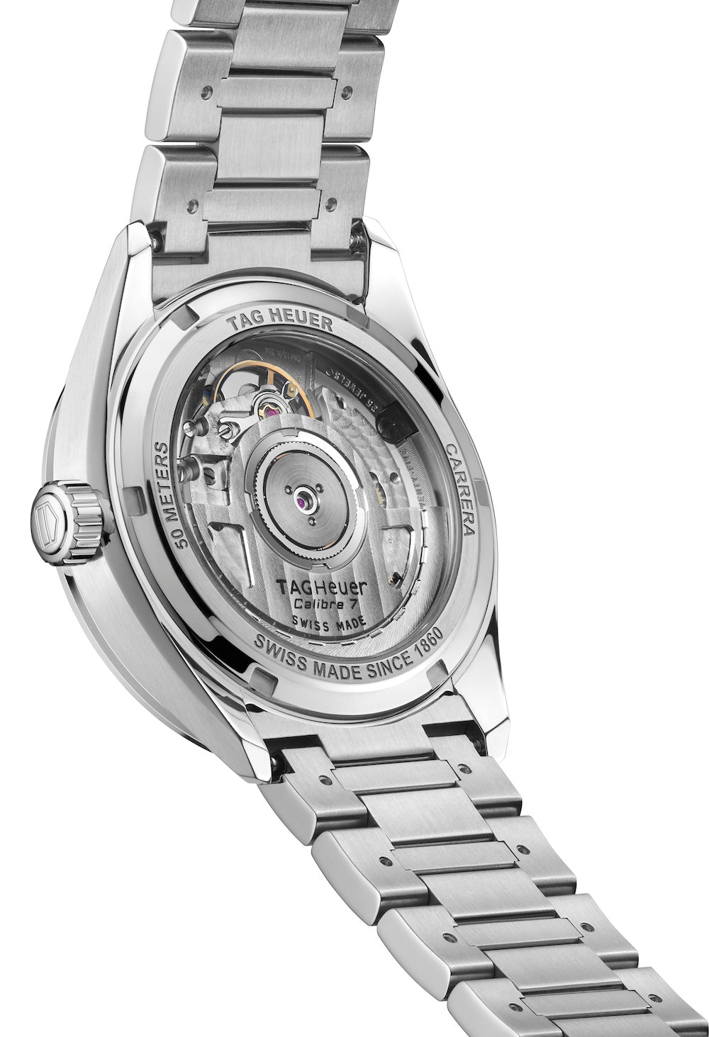 Tag Heuer Watch Carrera Wbn231c Ba0001 - Image 2