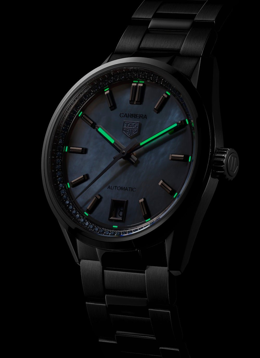 Tag Heuer Watch Carrera Wbn231c Ba0001 - Image 4