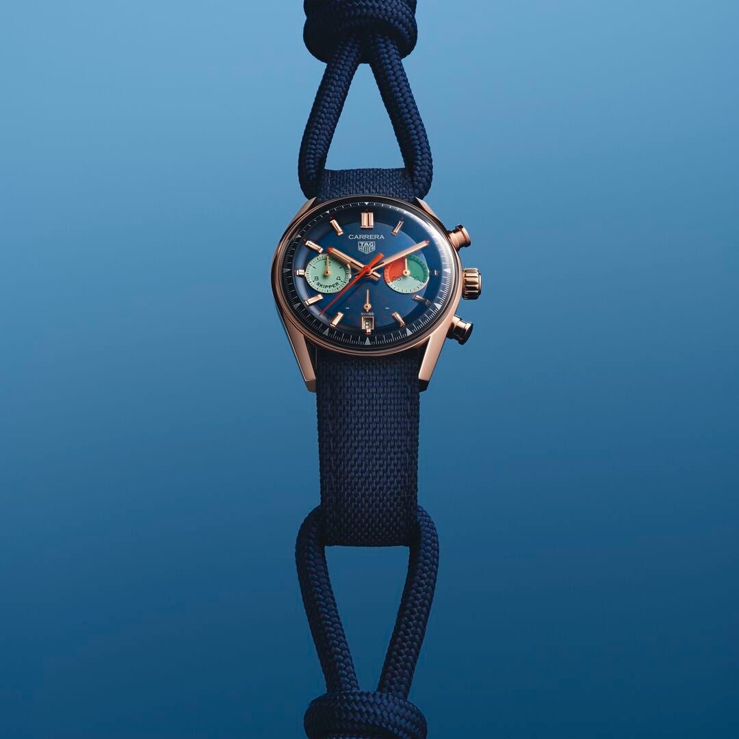 Tag Heuer Watch Carrera Skipper Cbs2241 Fn8023 - Image 5