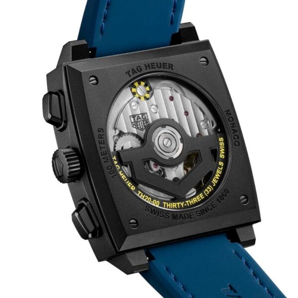 Tag Heuer Watch Monaco Chronograph Cbl2188 Ft6261 - alternate view