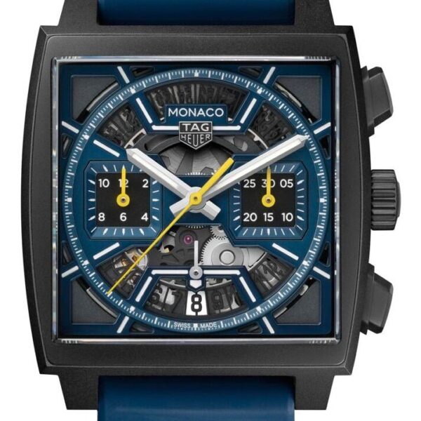 Tag Heuer Watch Monaco Chronograph Cbl2188 Ft6261