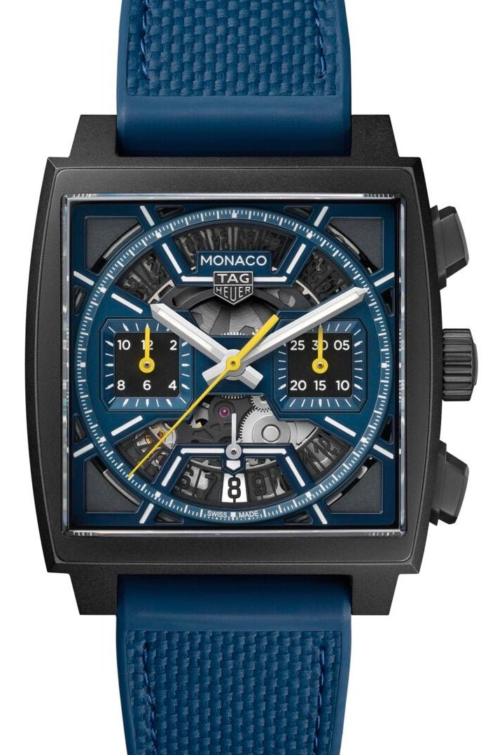 Tag Heuer Watch Monaco Chronograph Cbl2188 Ft6261