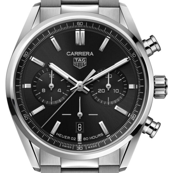 Tag Heuer Watch Carrera Chronograph Cbn2010 Ba0642 - alternate view