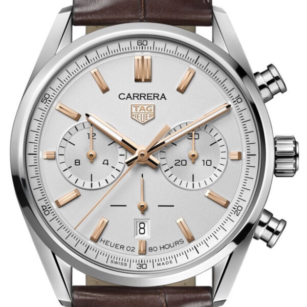 Tag Heuer Watch Carrera Chronograph Cbn2013 Fc6483 - alternate view