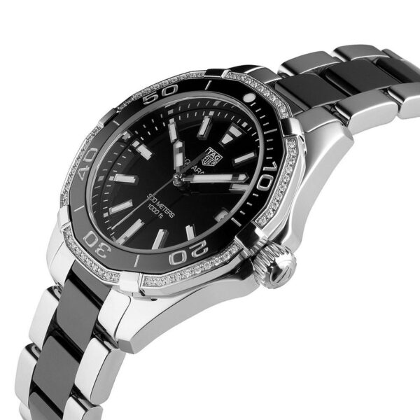 Tag Heuer Aquaracer Diamond Ladies Watch 6 - alternate view