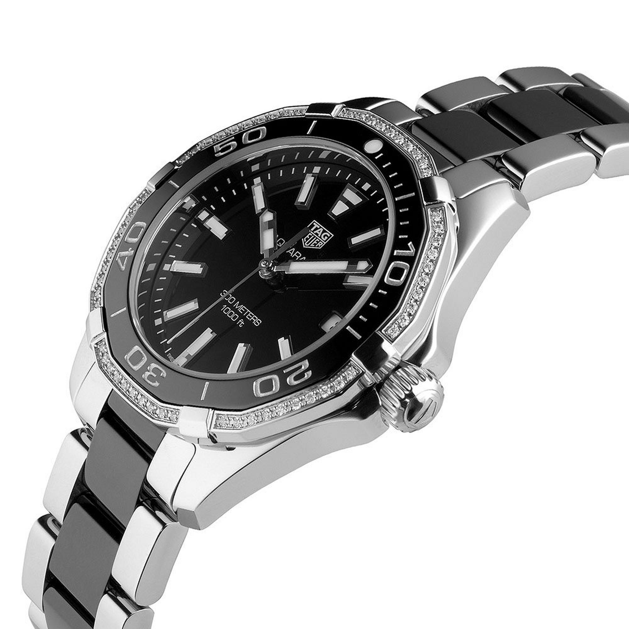Tag Heuer Aquaracer Diamond Damenuhr 6 - Image 2
