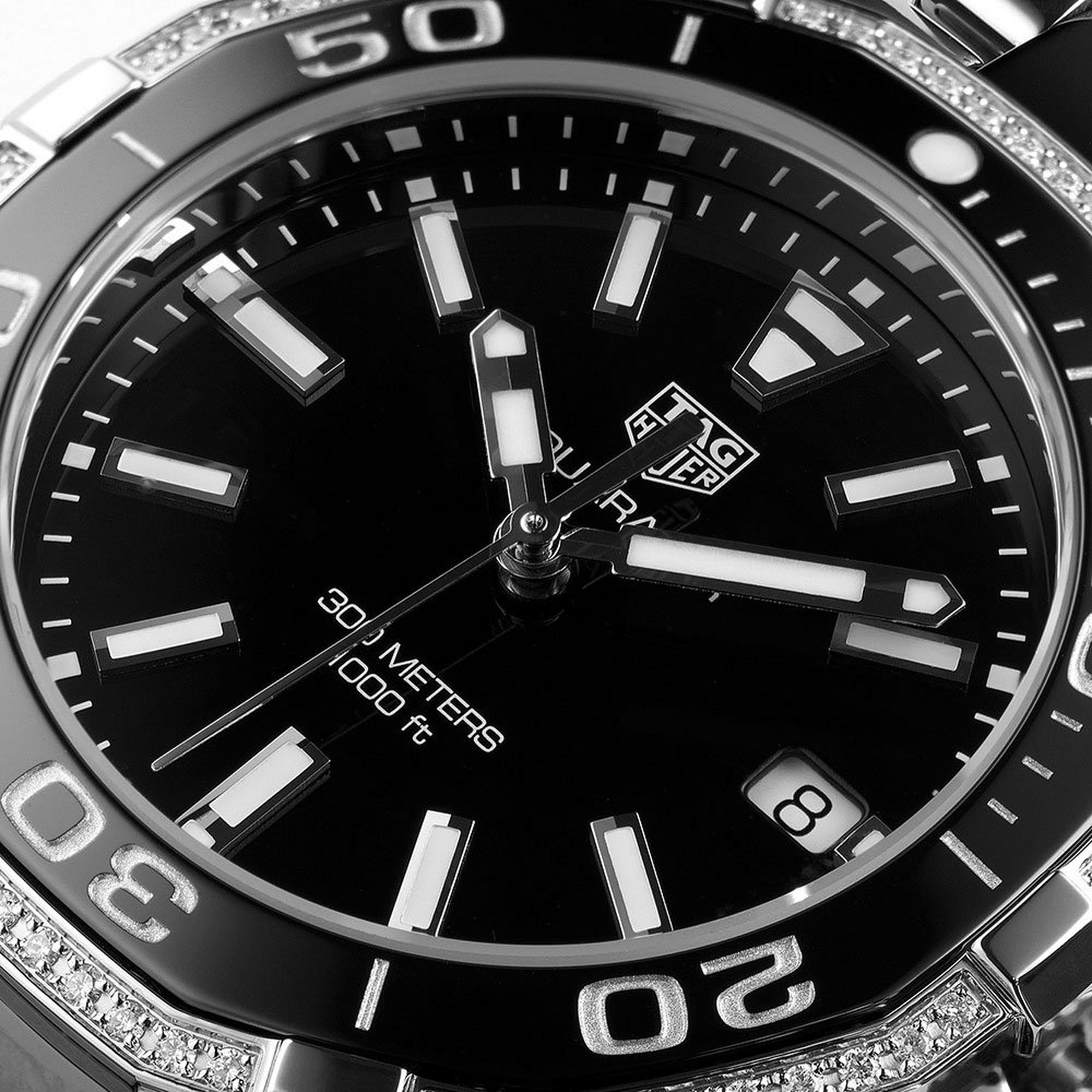 Tag Heuer Aquaracer Diamond Damenuhr 6 - Image 3