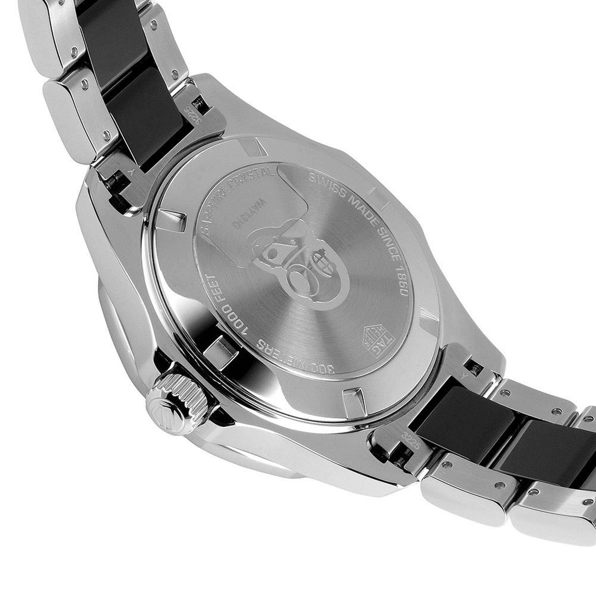 Tag Heuer Aquaracer Diamond Damenuhr 6 - Image 4