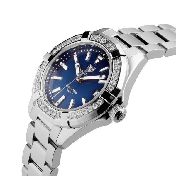 Tag Heuer Aquaracer Diamond Ladies Watch 4 - alternate view