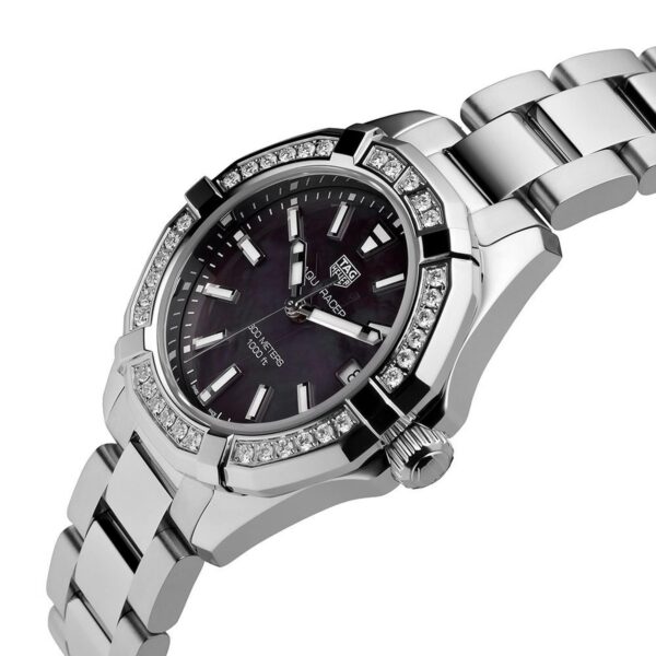 Tag Heuer Aquaracer Diamond Ladies Watch 3 - alternate view
