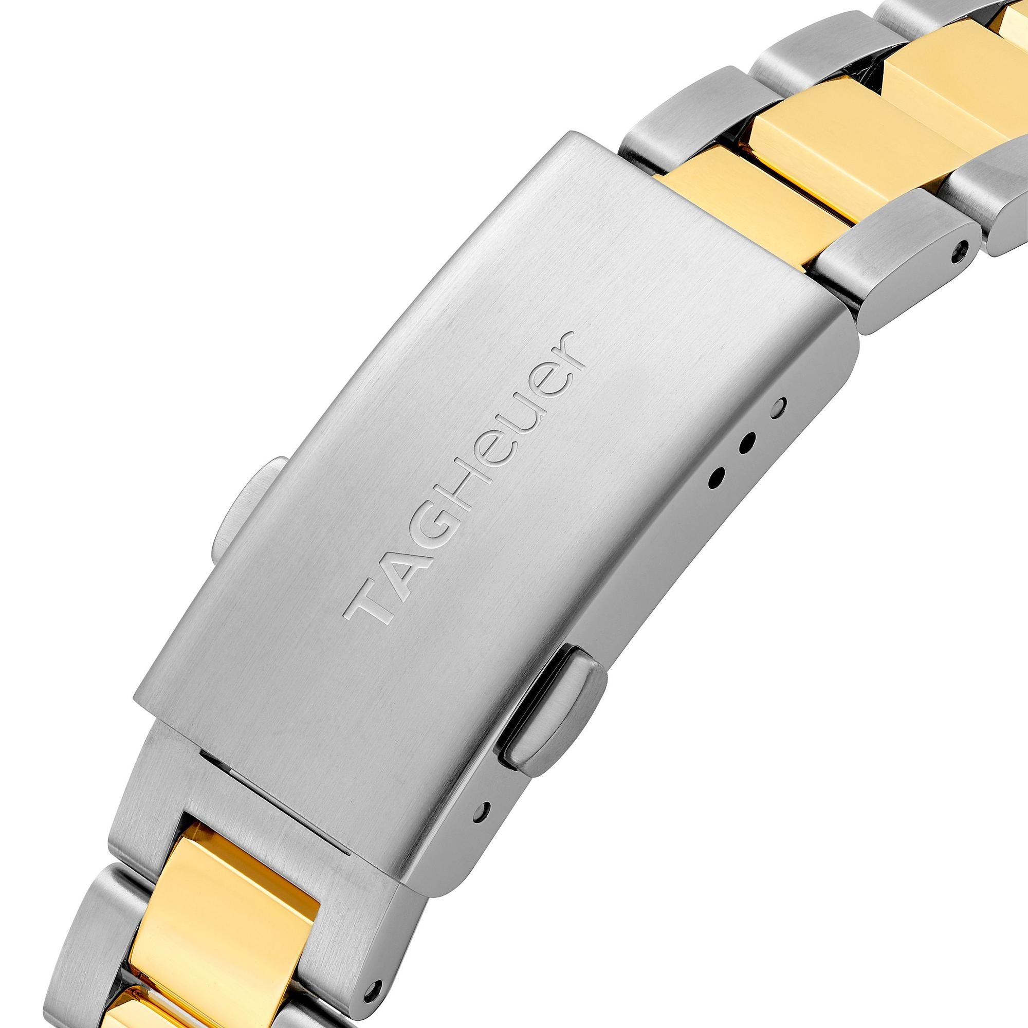 Montre pour femme Tag Heuer Aquaracer plaquée or et acier inoxydable - Image 5