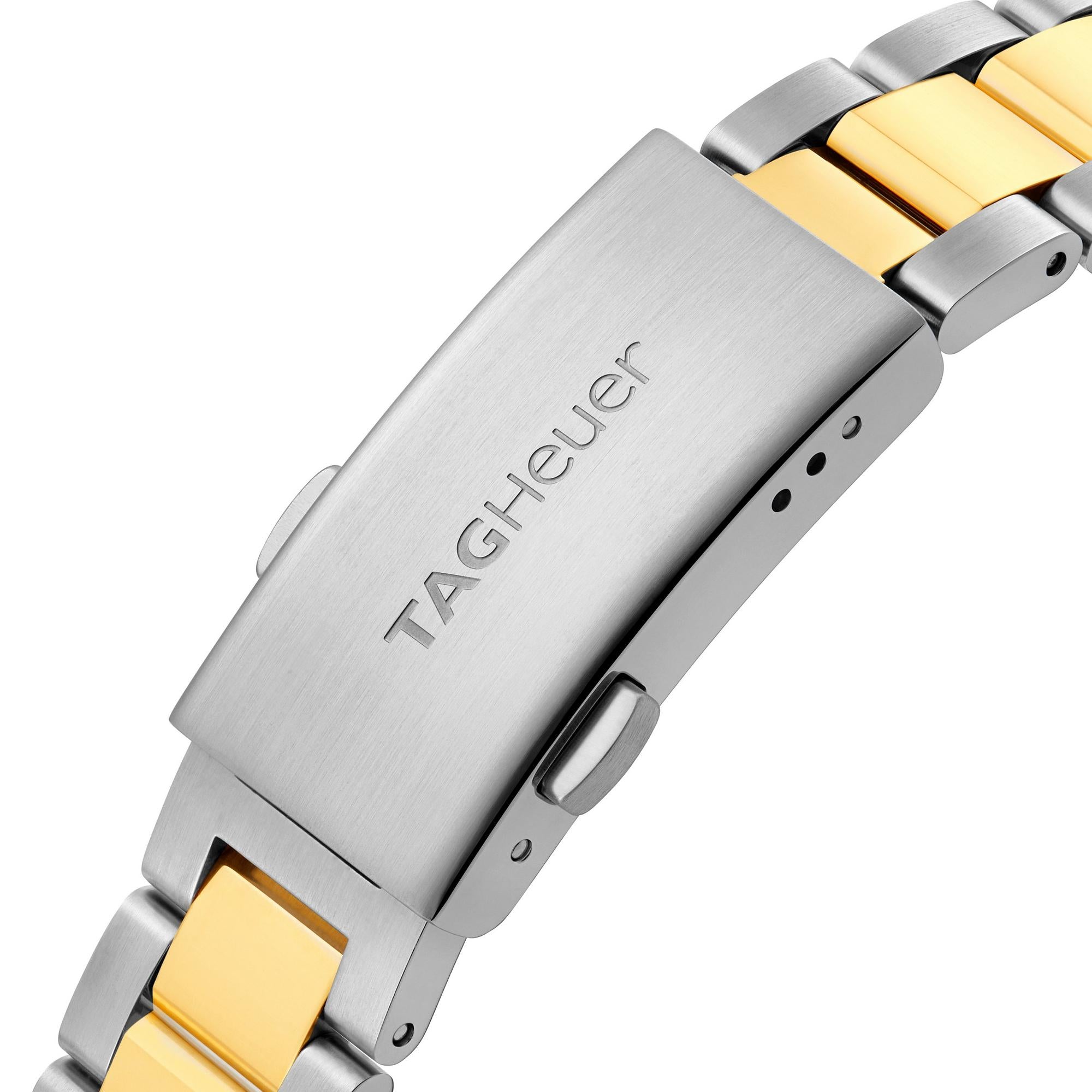 Montre Tag Heuer Aquaracer pour femme en acier inoxydable et plaqué or - Image 5