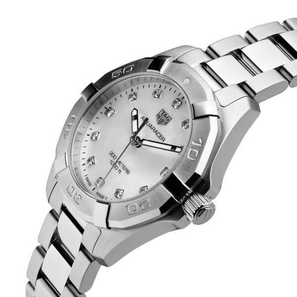 Tag Heuer Aquaracer Diamond Ladies Watch 1 - alternate view
