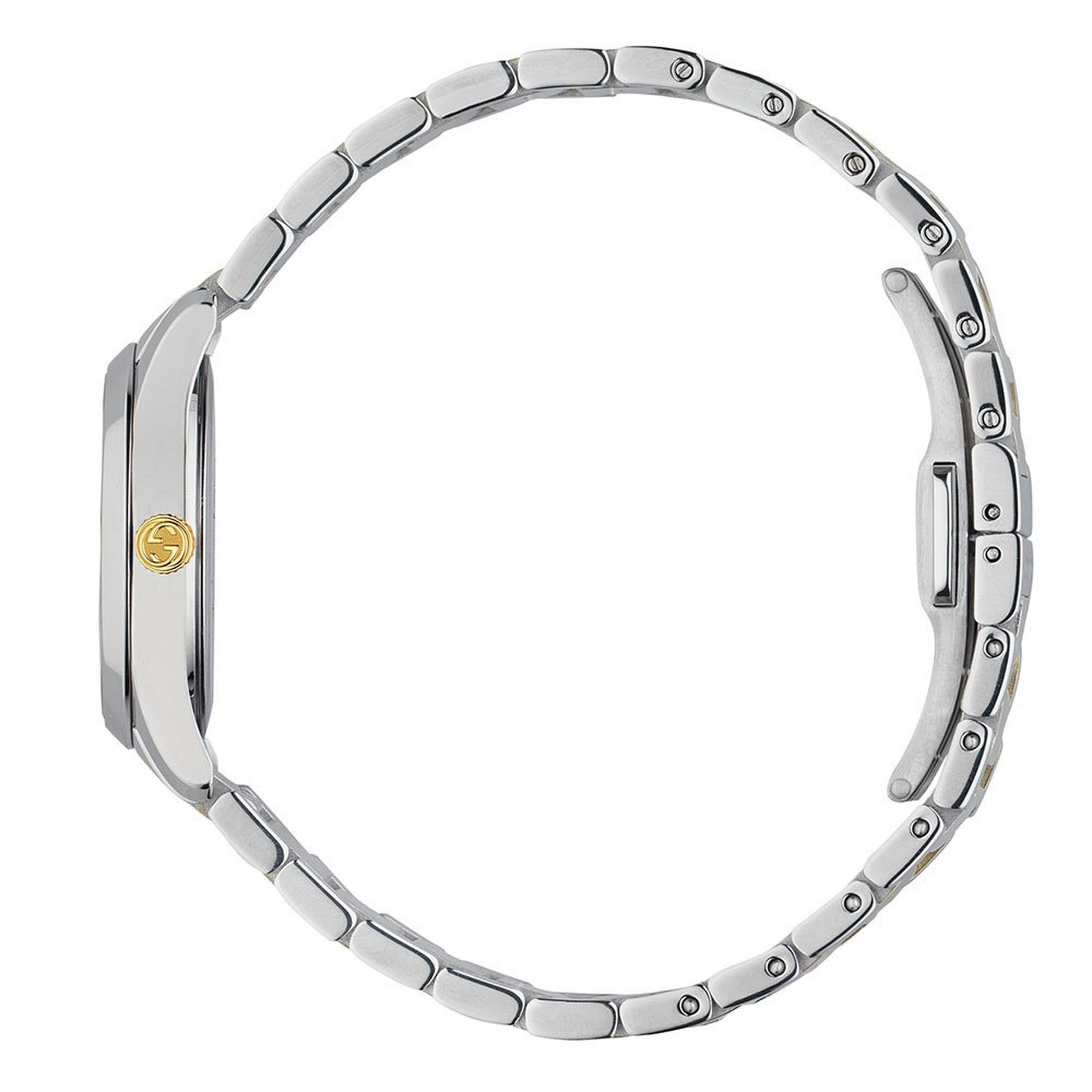 Gucci G Timeless Mystic Cat Steel And Gold Pvd Ladies Watch Ya126596 - Image 2