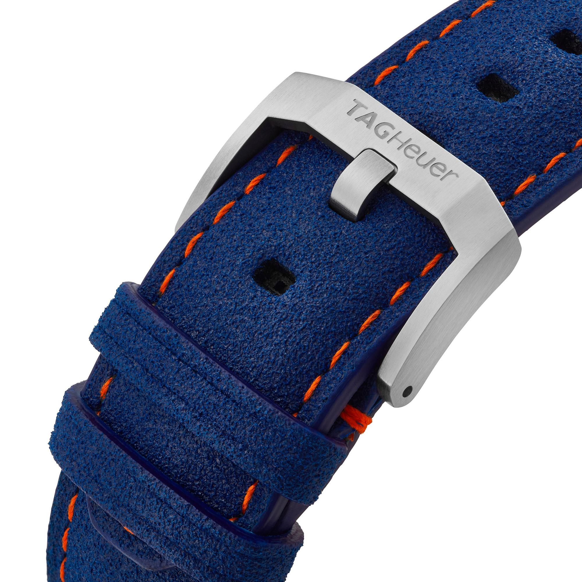 Tag Heuer Formula 1 Gulf Chronograph Special Edition Mens Watch - Image 5