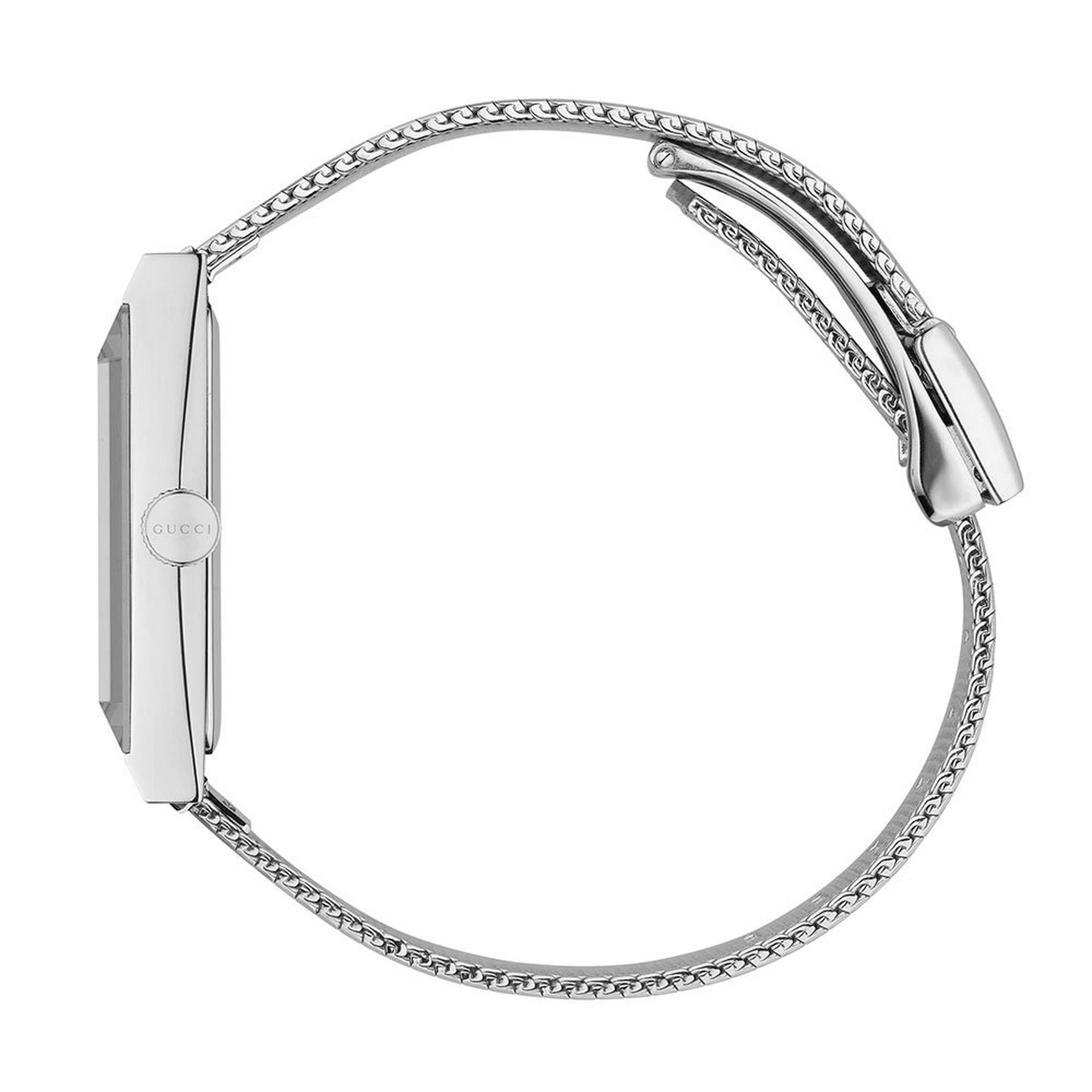 Gucci G Frame Stripe Ladies Watch Ya147401 - Image 2