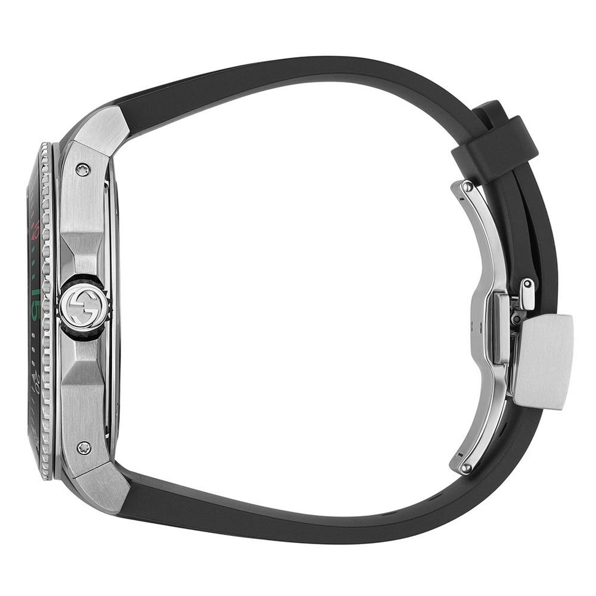 Gucci Dive Ya136217 Mens Stainless Steel Kingsnake Dial Watch - Image 4